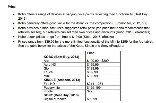 Identify and describe the 4Ps marketing mix of
