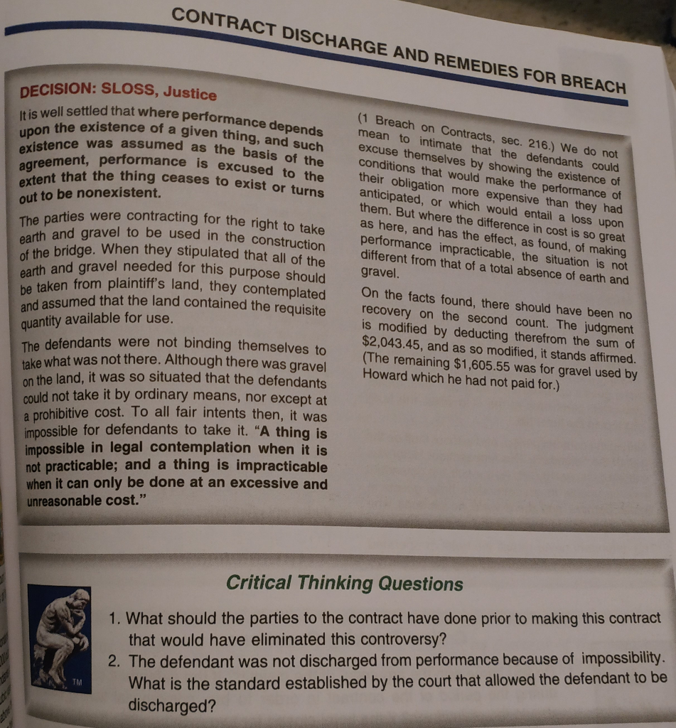 this is all the information given. CONTRACT