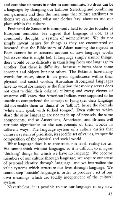 According to the reading by Turner, why is film