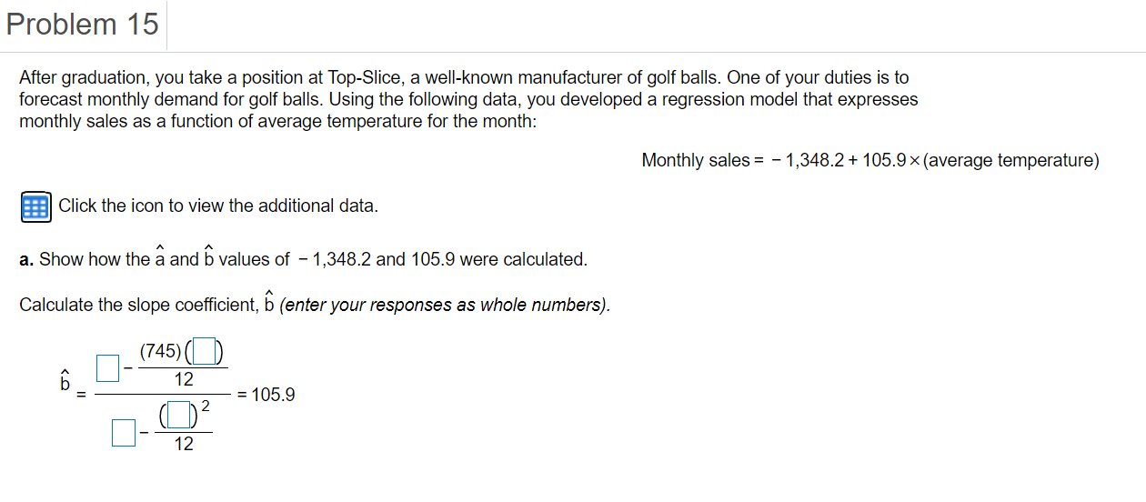 Problem 15 After graduation, you take a position
