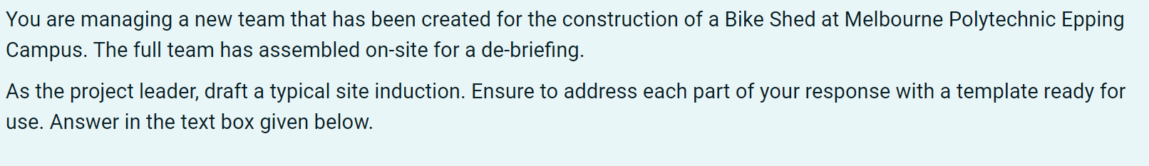 q1 q2 q3 A monthly Project Report can provide