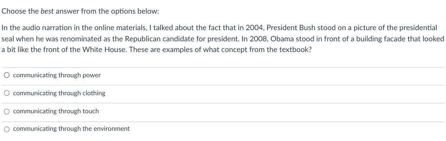 Choose the best answer from the options below: In