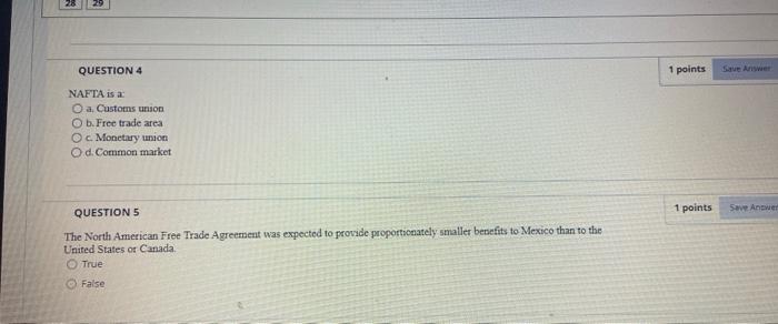 QUESTION 1 Foreign direct investment would occur