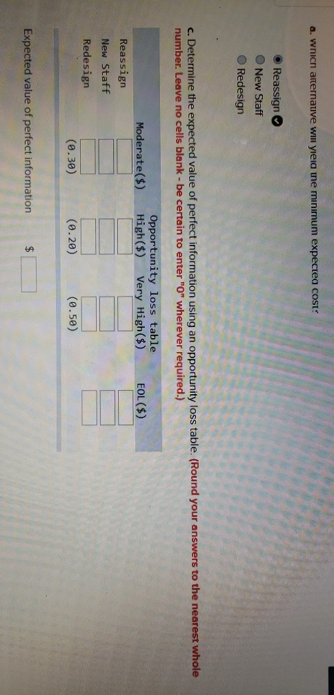 I need question C answers. The director of social