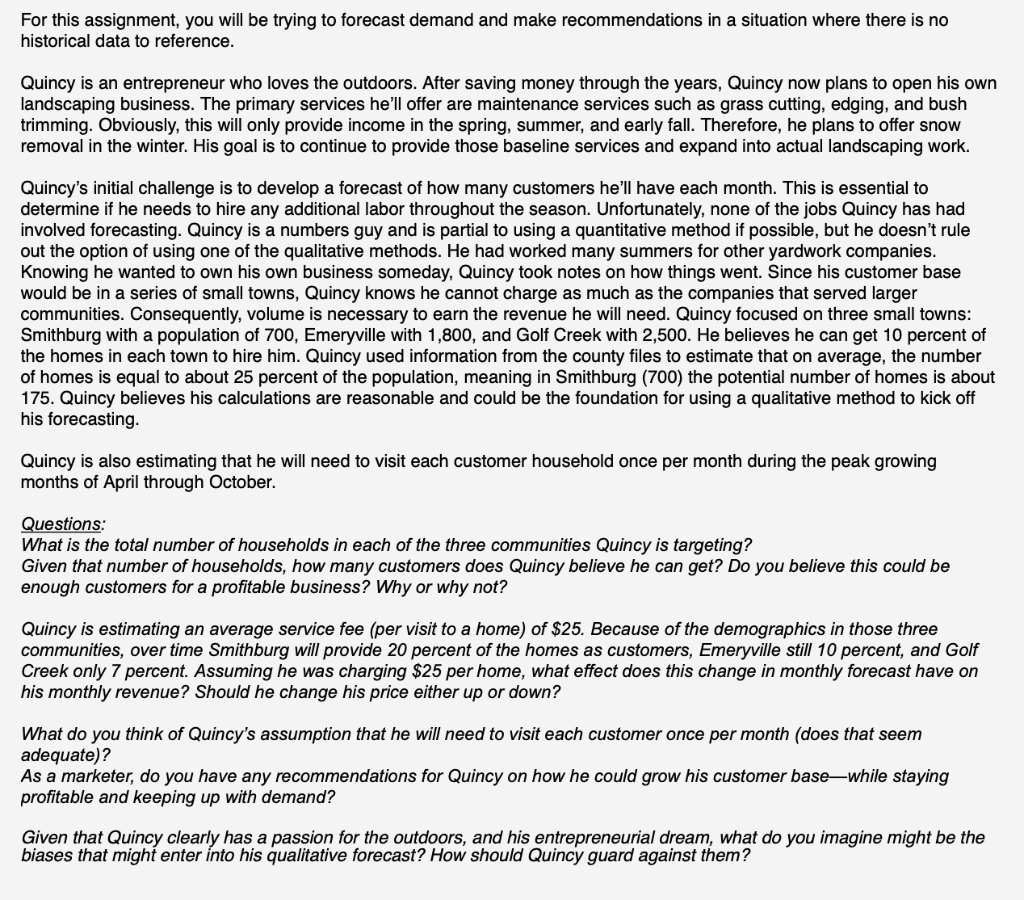 For this assignment, you will be trying to