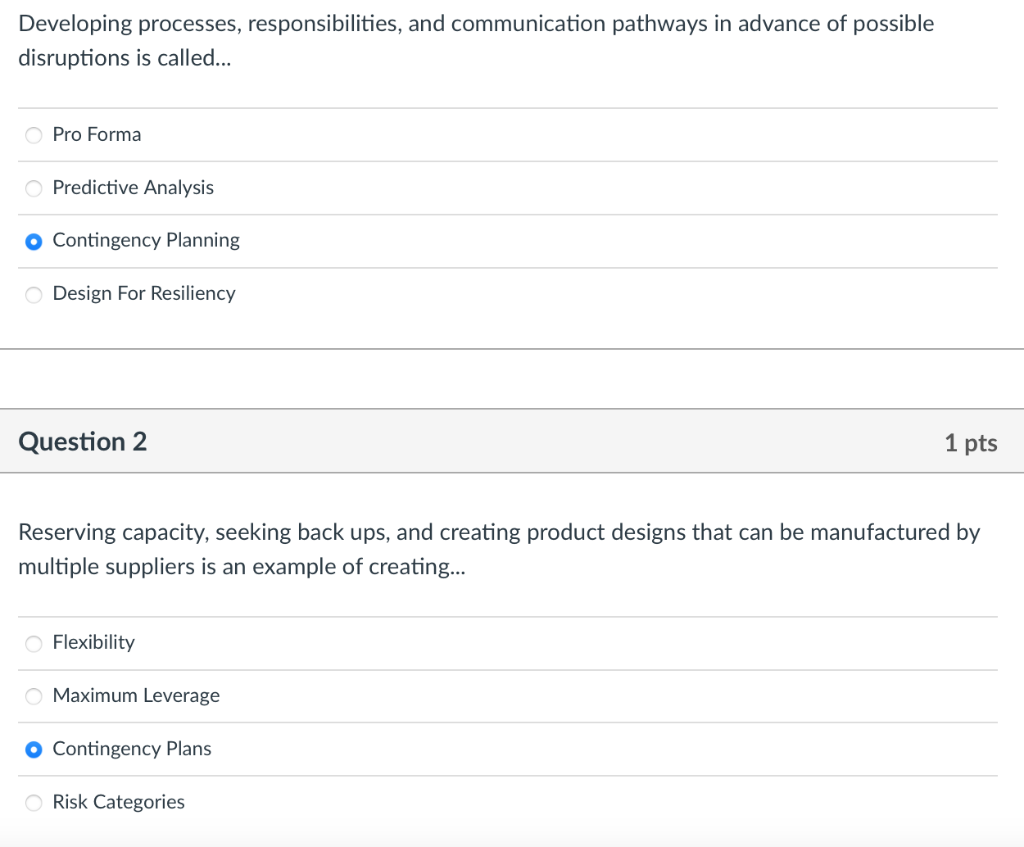 Developing processes, responsibilities, and
