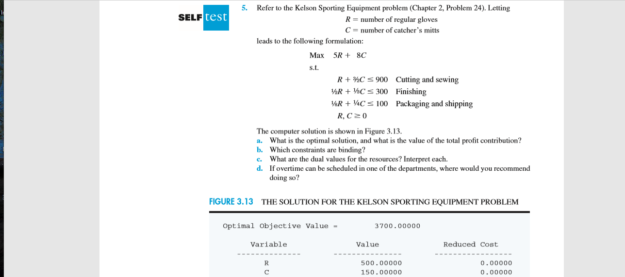 The work in excel I need step by step please!