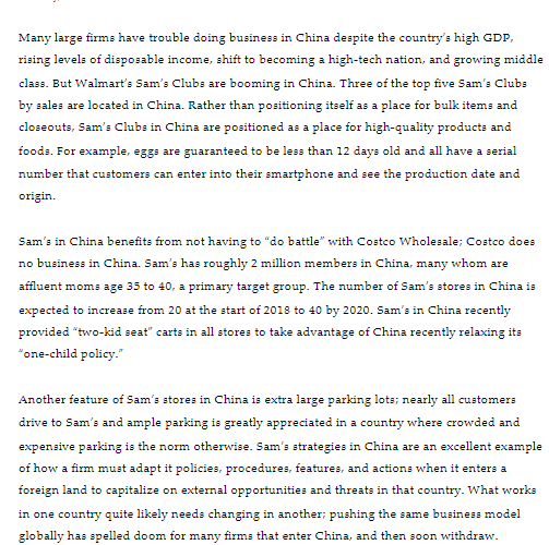 Read the mini case study and write a one-page