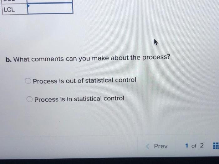 thanks zatistical Quality Control Saved Help Save