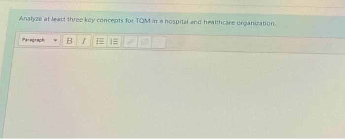 please solve as soon as possible Analyze at least