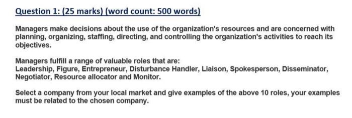 local country: Kuwait Question 1: (25 marks)