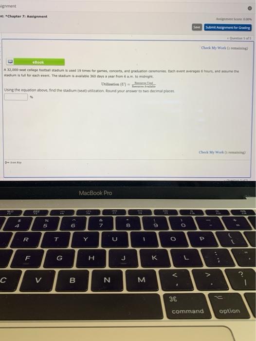 signment Chapter 7: Assignment Score.co Se