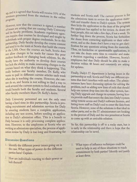 case study 7.1 CASE STUDY 7.1: CAN YOU SUCCEED