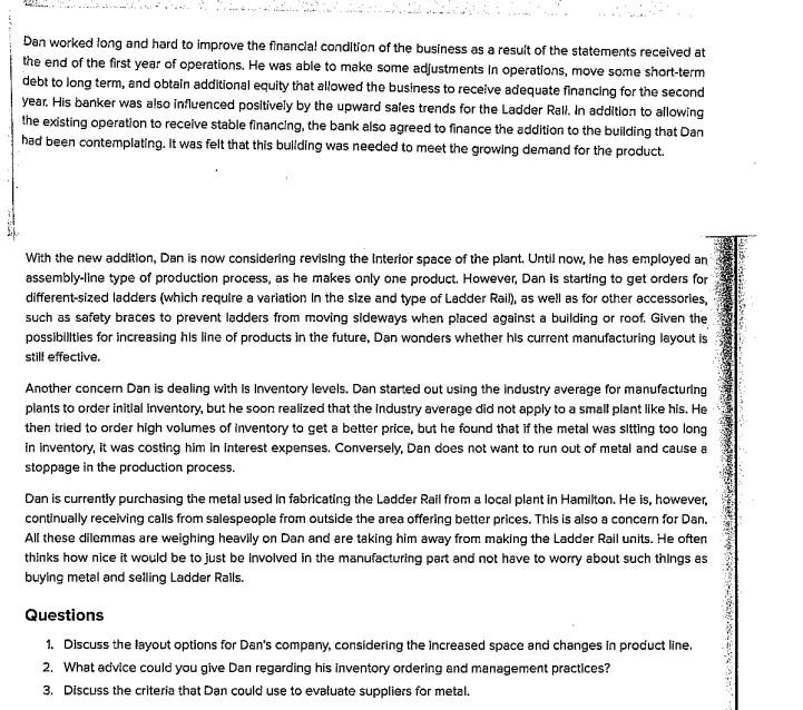 Please help me answer the # questions. Discuss