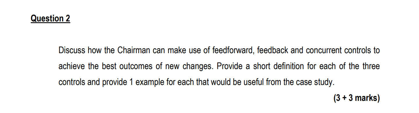 500 words Section B: Case Study - (20 Marks)
