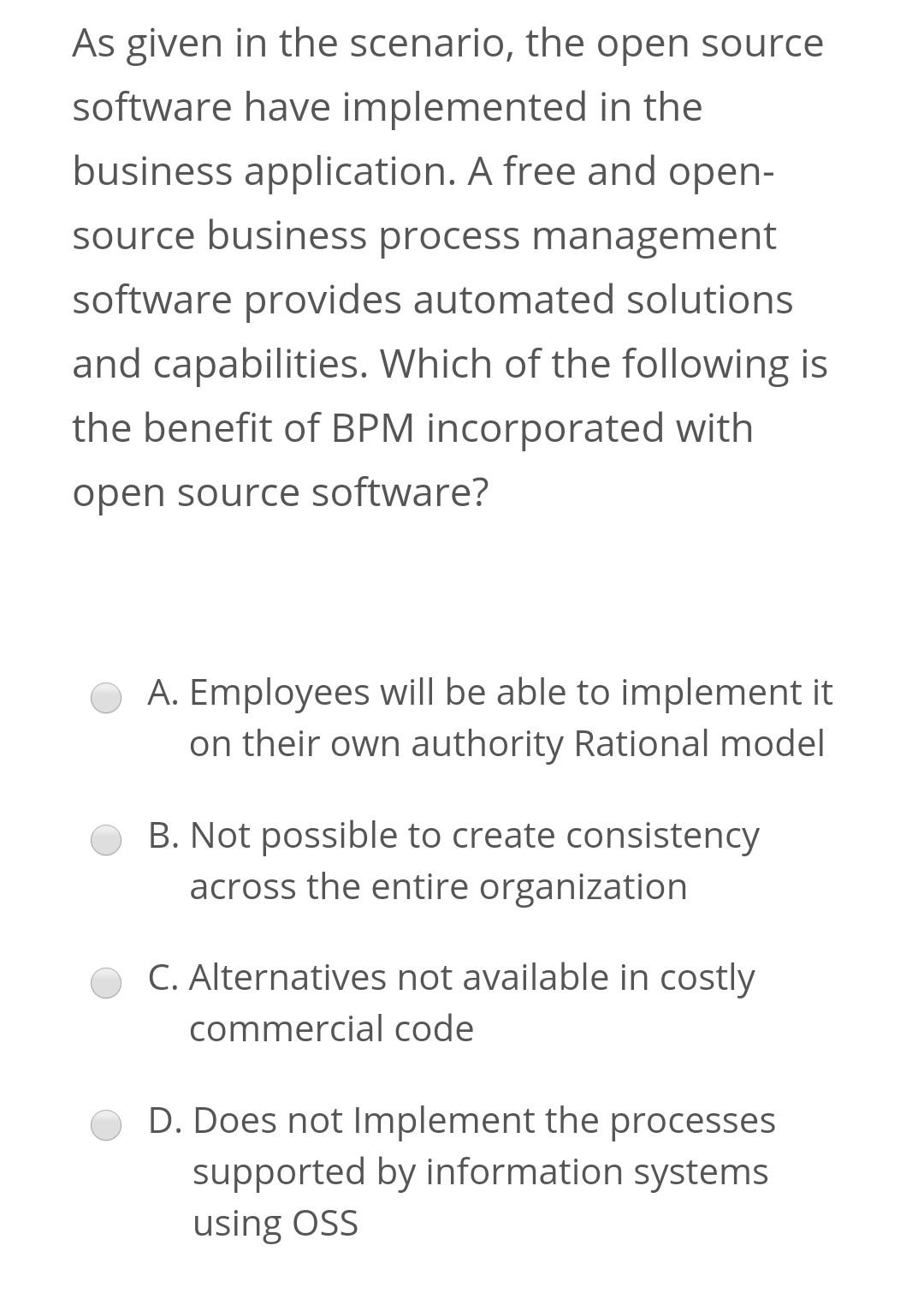 Enterprise resource planning software