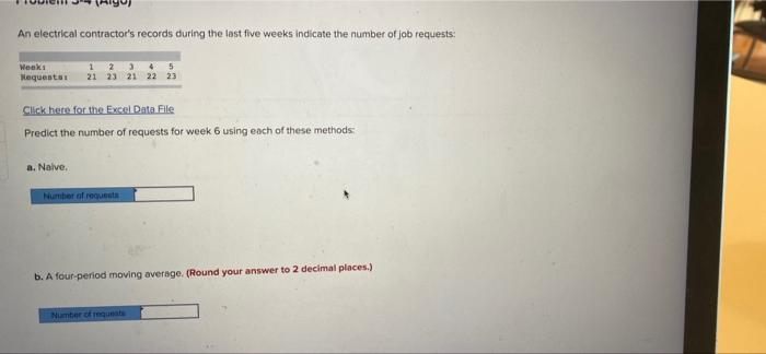 An electrical contractor's records during the