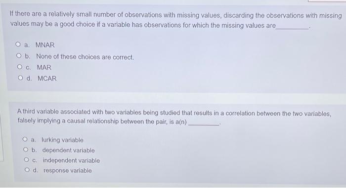 A bar chart can be used in exploratory data