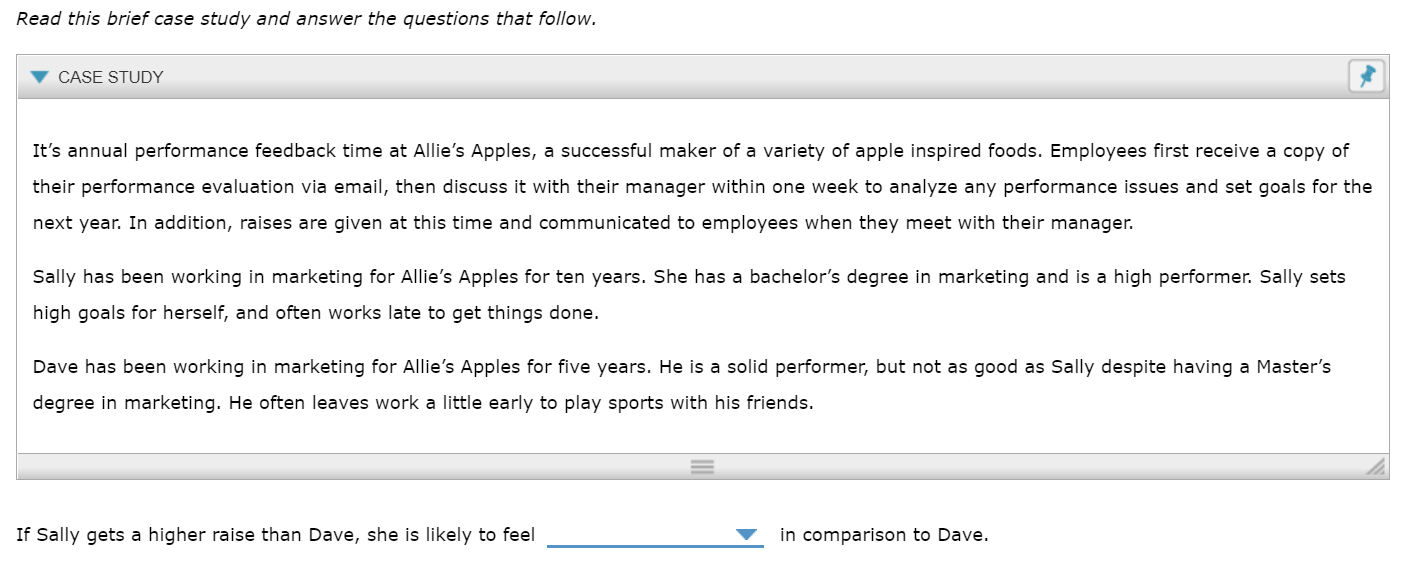Match each situation with the most appropriate