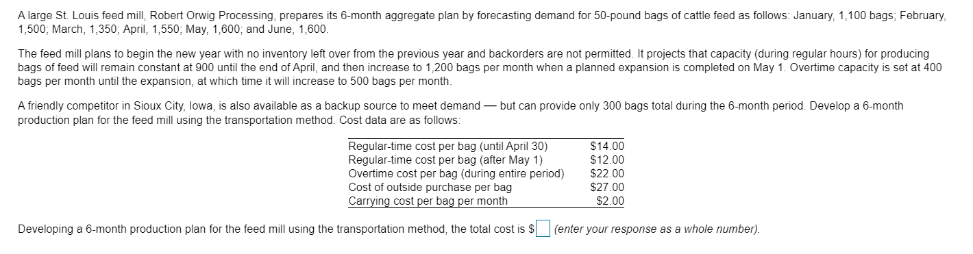 A large St. Louis feed mill, Robert Orwig