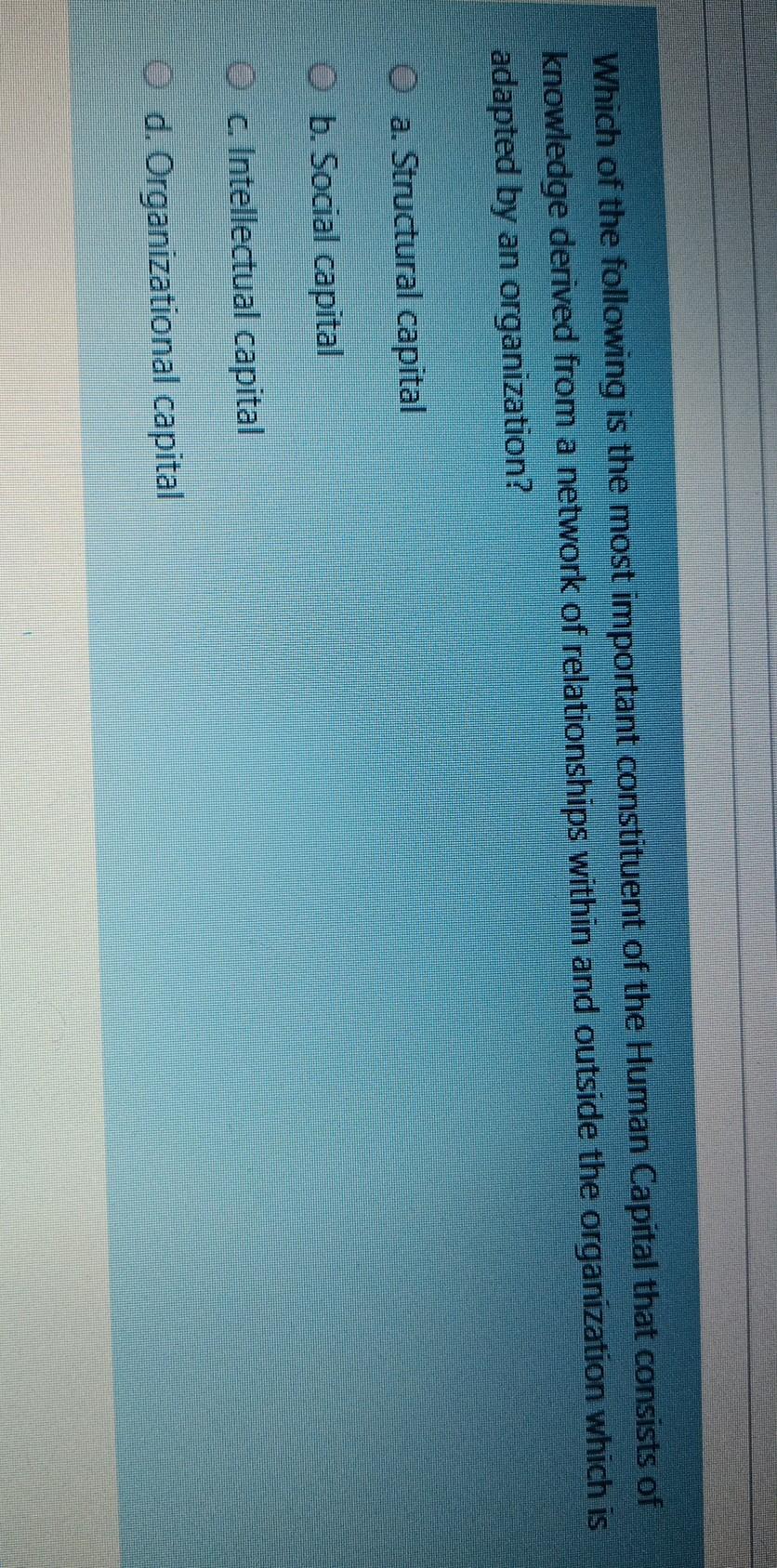 Due to the increasing size of the workforce,