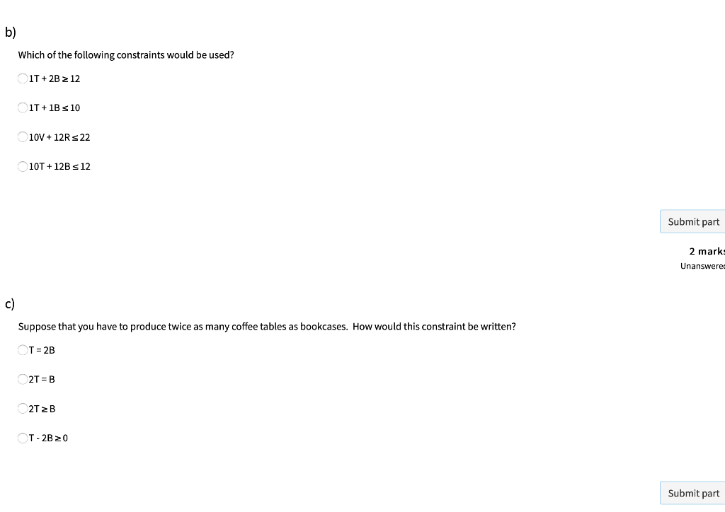 Each coffee table produced by Timothy Kent