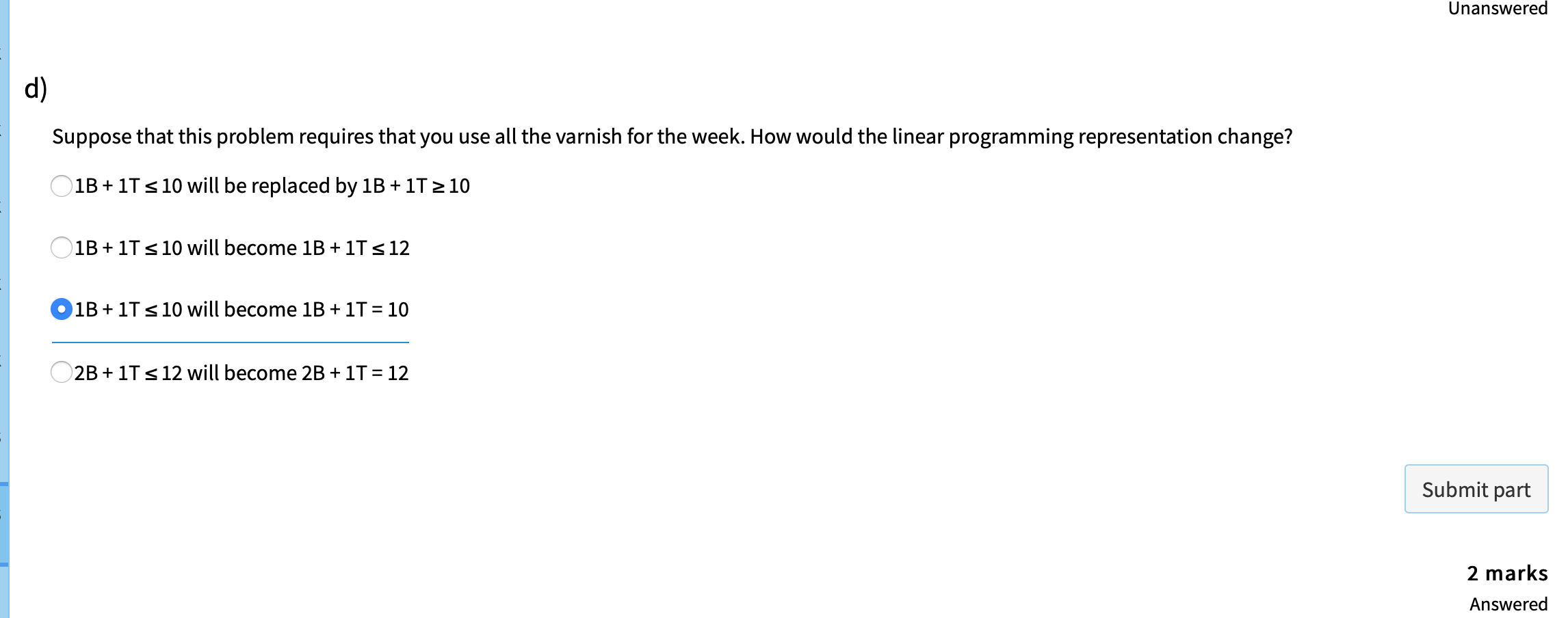 Each coffee table produced by Timothy Kent