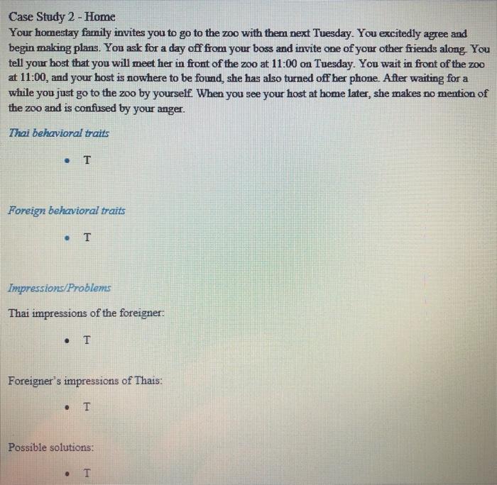 **Please answer each communication amongst