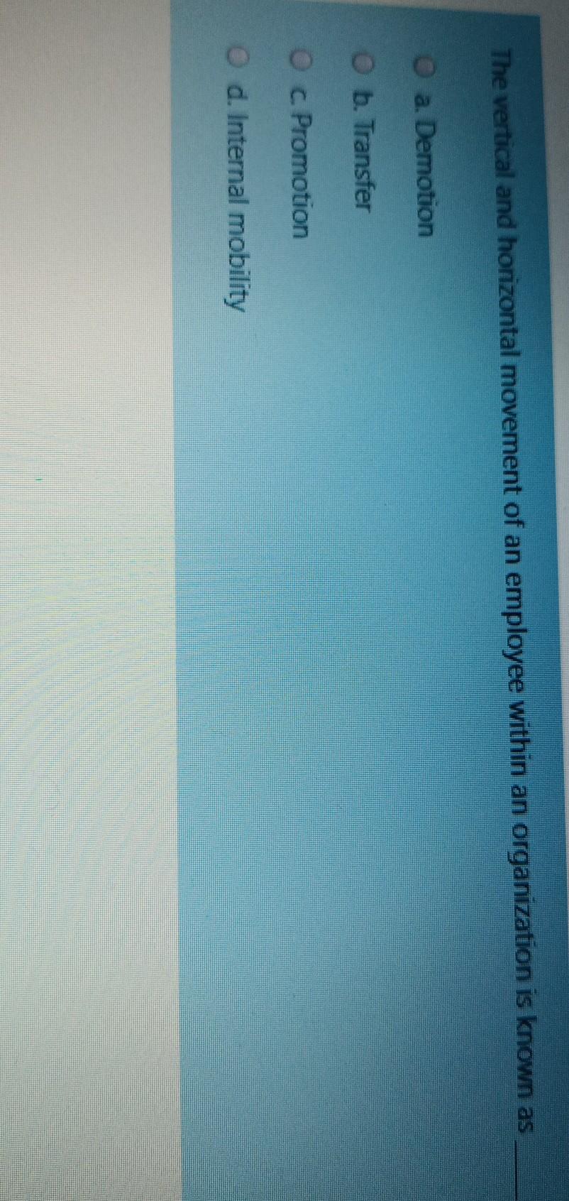 Which of the following acts is like a guide