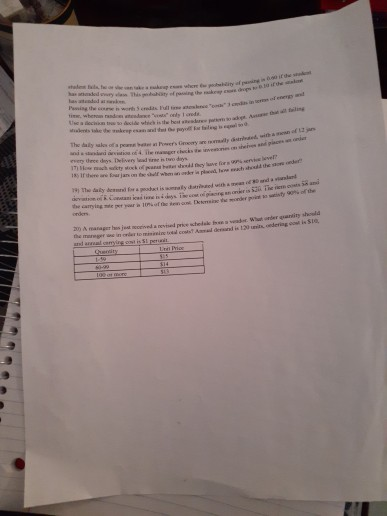 please help me with these questions. thx u. The