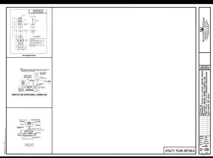 using the site plans below construct a detailed