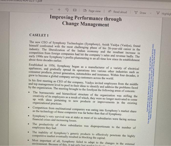 1.pdf Draw Highlig + D Page view l A Read aloud