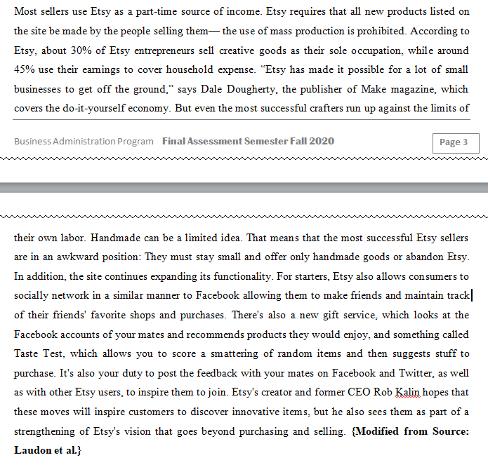 Section B-Case Study - Answer All Questions (3 +