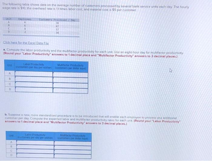Map Problem 2-3 (Algo) Compute the multifactor