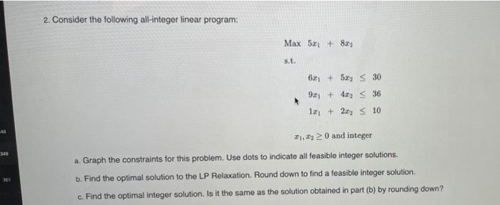 Solve by hand, graph using Excel. Please. 2.