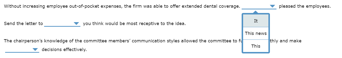 Megan and Akshay returned their application forms