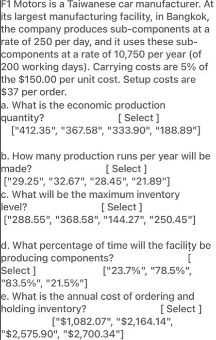 I want mainly the anwswer and working for