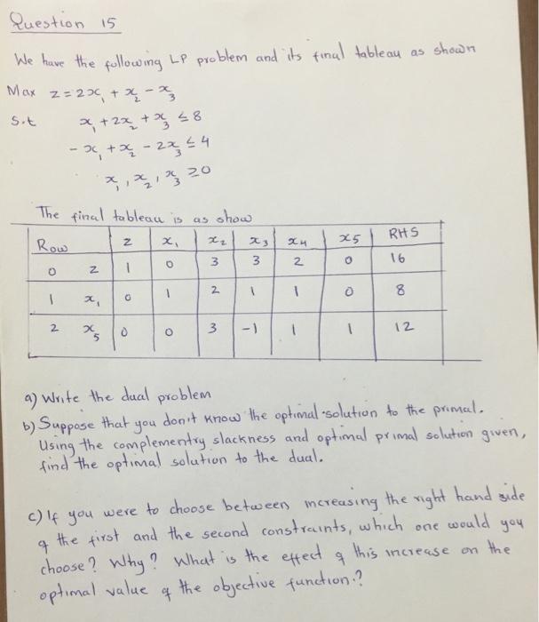 Please I need help with complete solution for