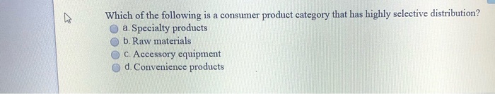 QUESTION 49 Identify an example of a green