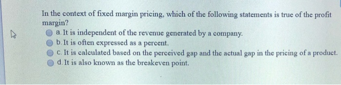 QUESTION 49 Identify an example of a green