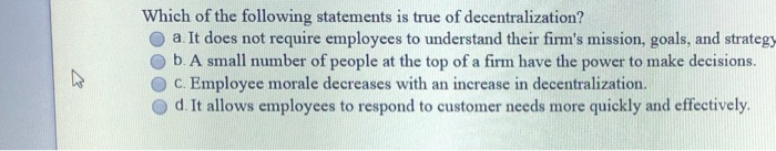 QUESTION 49 Identify an example of a green