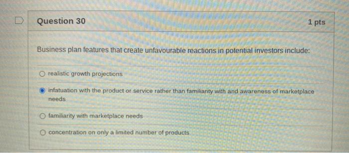Question 8 A trademark is: O a customs document