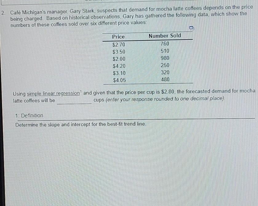 2. Caf Michigan's manager, Gary Stark suspects