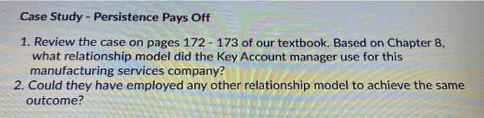 key account Management 6th edition by peter