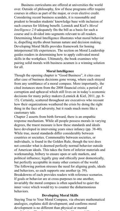 Does this writting sample demonstrate acceptable