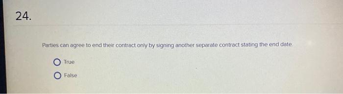 21. Substantial performance is when the parties