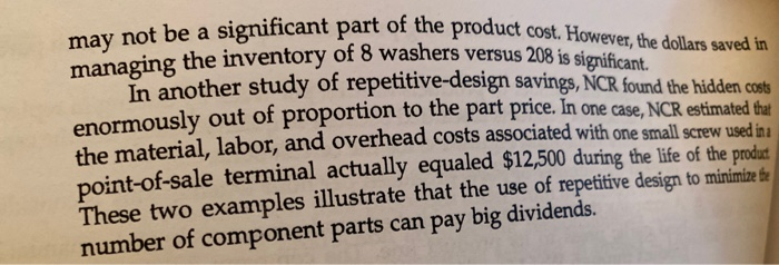 8. A company that manufactures kitchen products