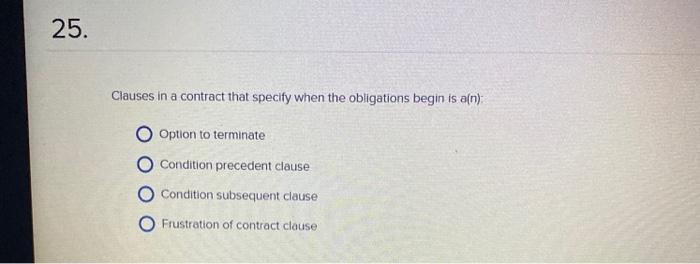 21. Substantial performance is when the parties