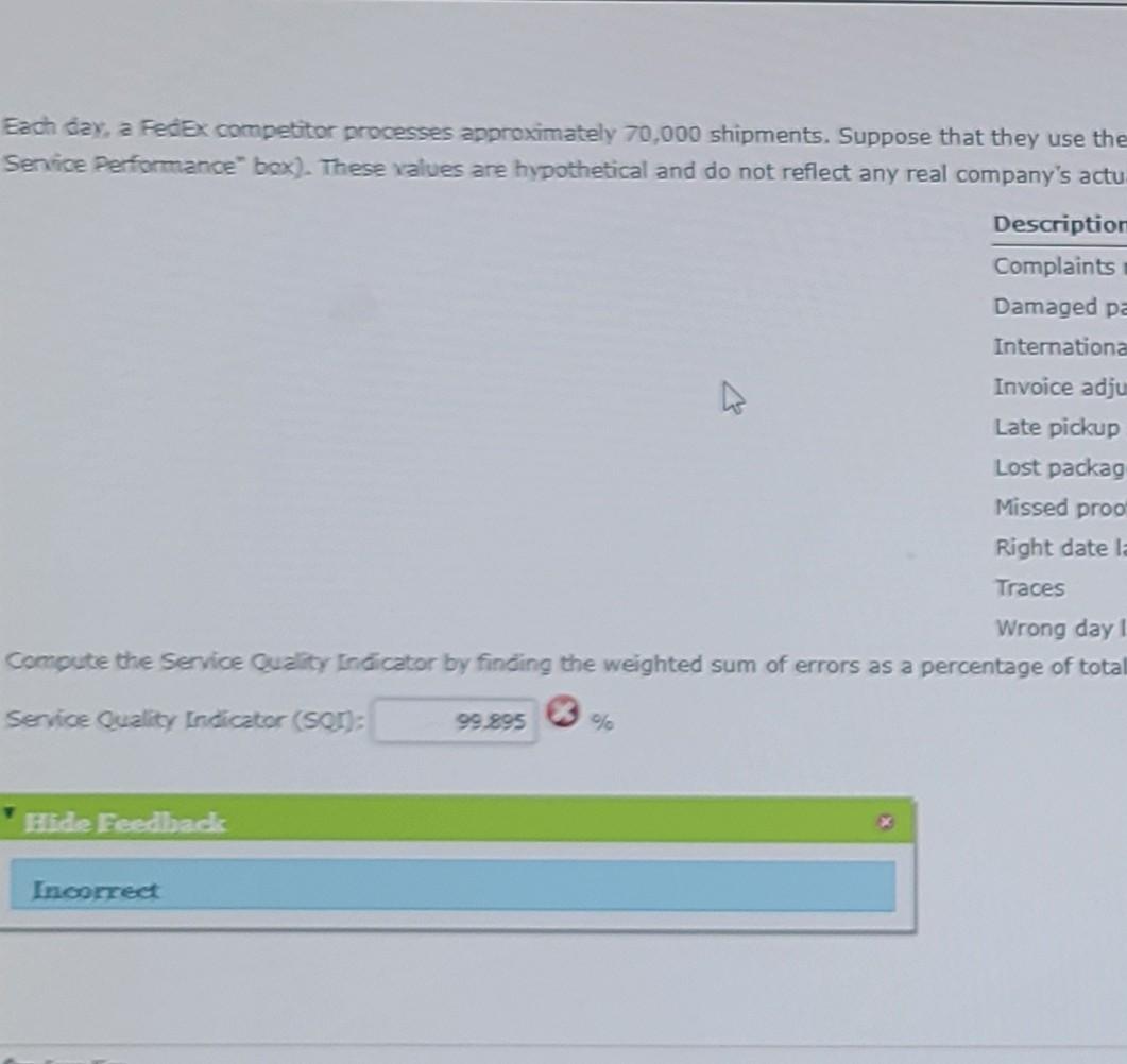 Chapter 02 Homework: Measuring Question 1 of 3