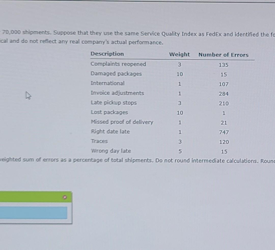 Chapter 02 Homework: Measuring Question 1 of 3